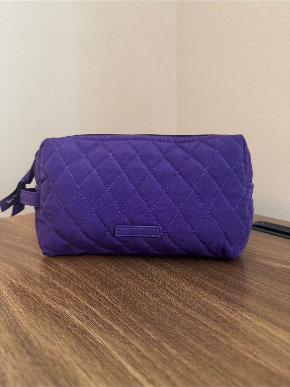 Vera Bradley Purple Cosmetic Pouch